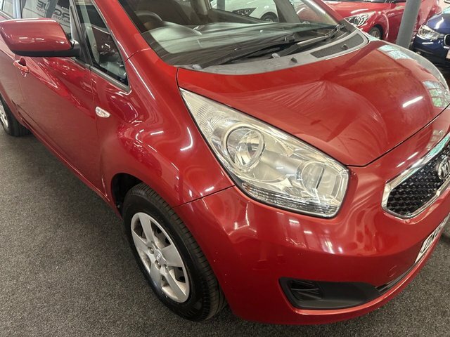 Kia Venga 1.4 Ecodynamics 1 Air Mpv Euro 5 Red #3