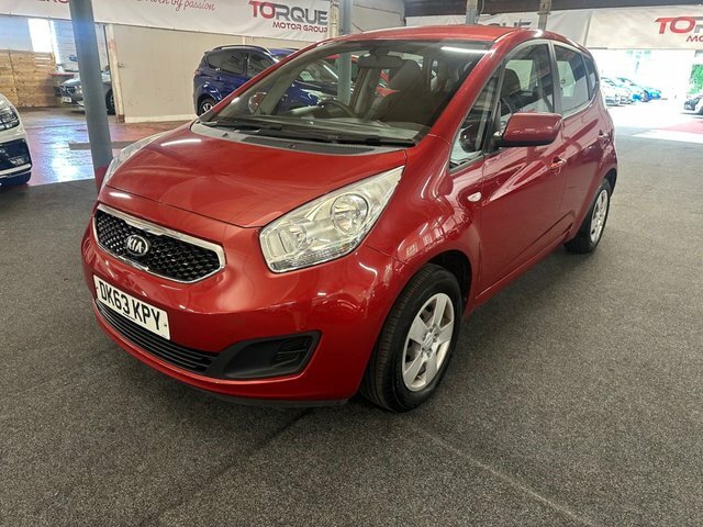 Kia Venga 1.4 Ecodynamics 1 Air Mpv Euro 5 Red