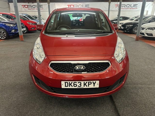 Kia Venga 1.4 Ecodynamics 1 Air Mpv Euro 5 Red #5
