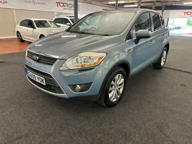 Ford Kuga Titanium Blue #1