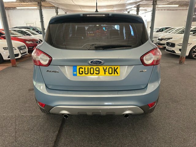 Ford Kuga Titanium Blue #11