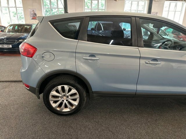 Ford Kuga Titanium Blue #16