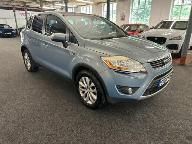 Ford Kuga Titanium Blue #4