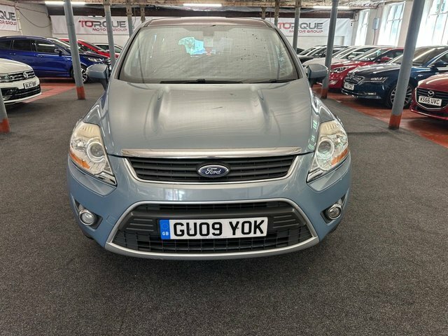 Ford Kuga Titanium Blue #2