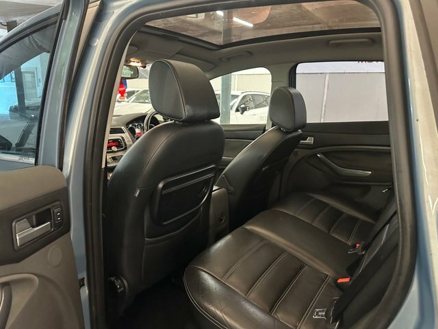 Ford Kuga Titanium Blue #6
