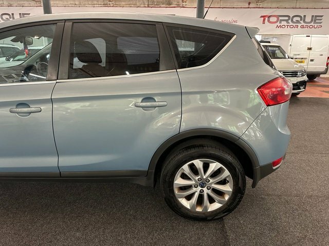 Ford Kuga Titanium Blue #9
