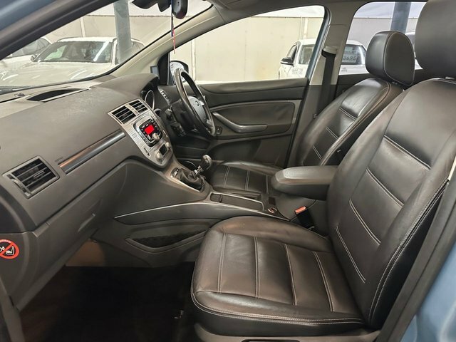 Ford Kuga Titanium Blue #7