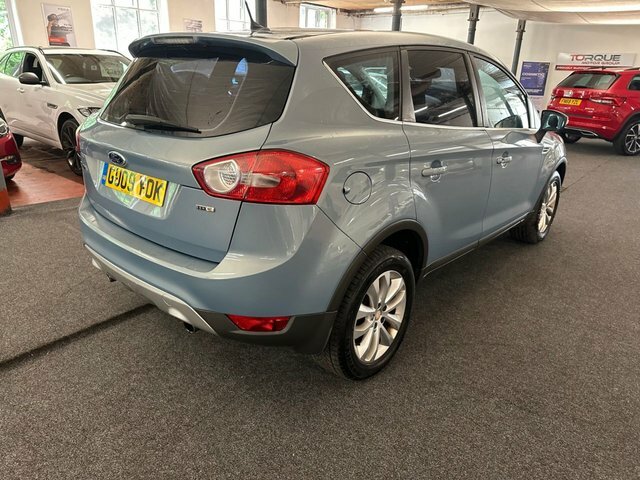 Ford Kuga Titanium Blue #14