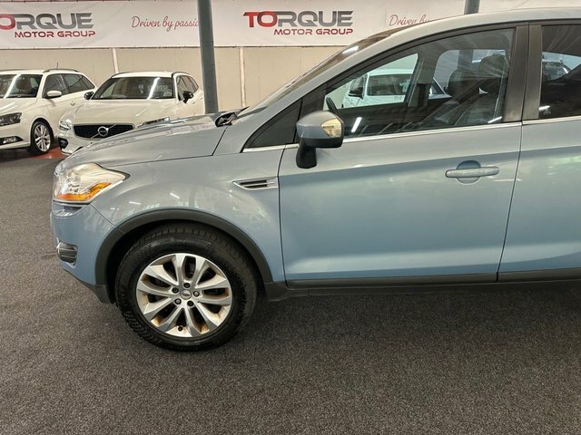 Ford Kuga Titanium Blue #5