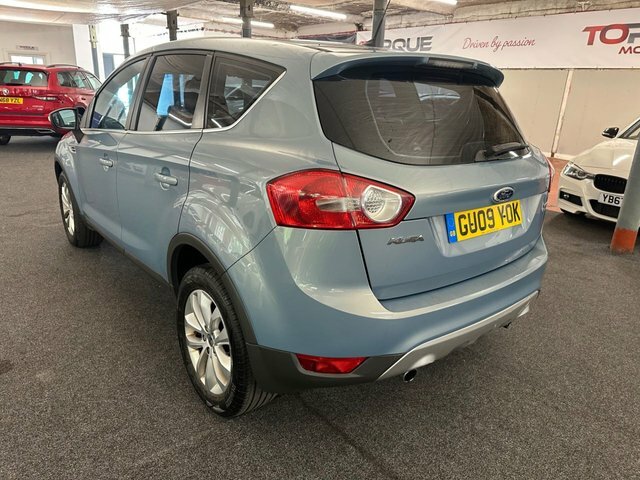 Ford Kuga Titanium Blue #10