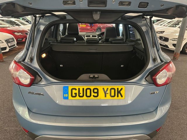 Ford Kuga Titanium Blue #13
