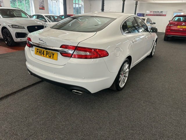 Jaguar XF D S V6 Premium Luxury U10001077 Black #19