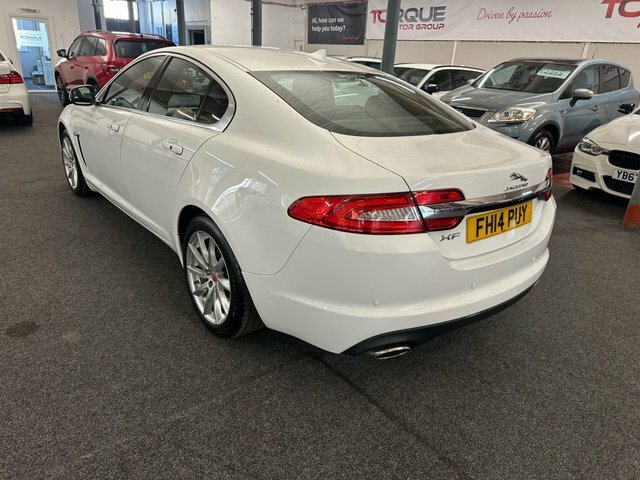 Jaguar XF D S V6 Premium Luxury U10001077 Black #16