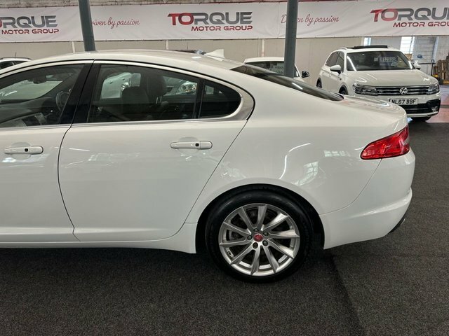 Jaguar XF D S V6 Premium Luxury U10001077 Black #13