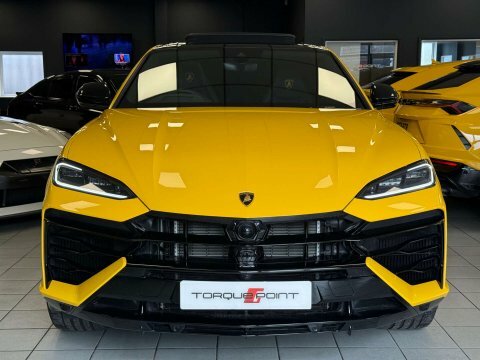 Lamborghini Urus 4.0 Urus Se LG25DBX Yellow #4