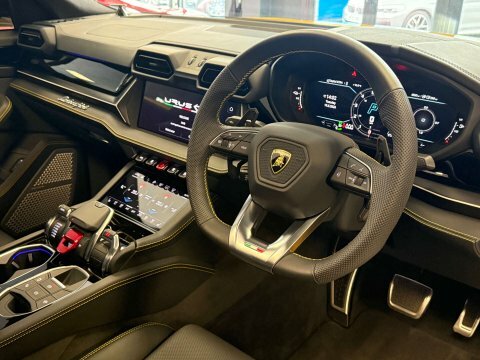 Lamborghini Urus 4.0 Urus Se LG25DBX Yellow #2