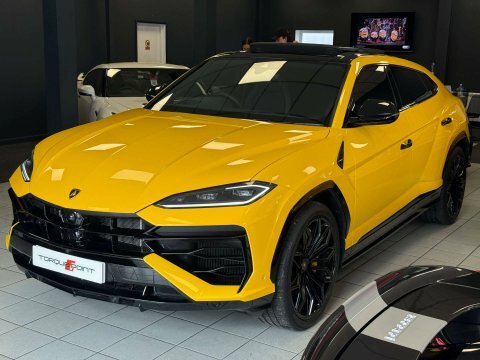 Lamborghini Urus 4.0 Urus Se LG25DBX Yellow #6