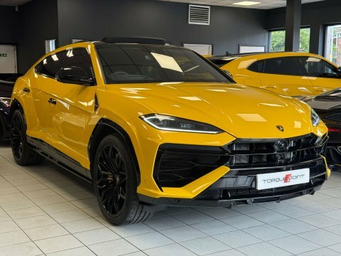 Lamborghini Urus 4.0 Urus Se Yellow
