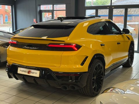 Lamborghini Urus 4.0 Urus Se LG25DBX Yellow #3