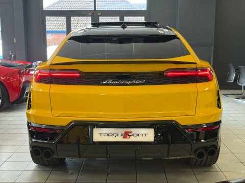 Lamborghini Urus 4.0 Urus Se LG25DBX Yellow #5