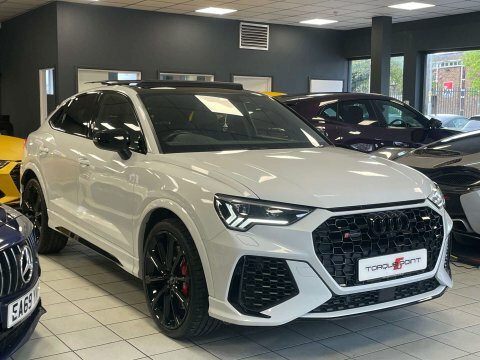 Audi RS Q3 2.5 Rs Q3 White