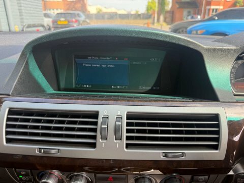 BMW 7 Series Saloon Grey #23