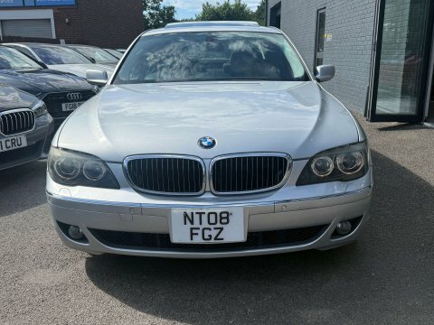 BMW 7 Series Saloon Grey #8