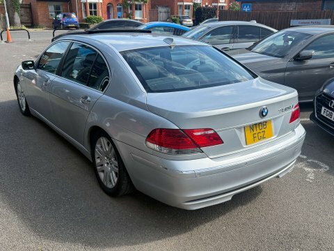 BMW 7 Series Saloon Grey #26