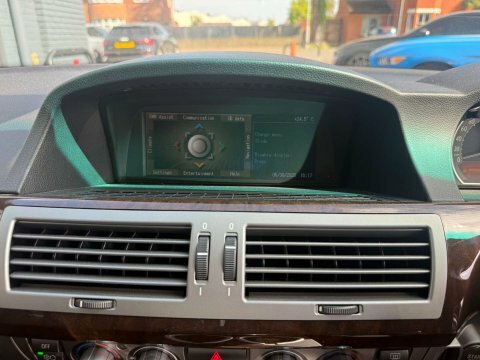BMW 7 Series Saloon Grey #22