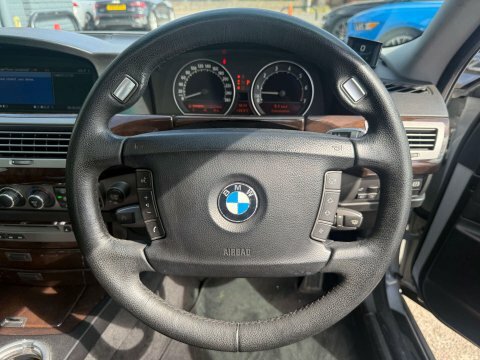 BMW 7 Series Saloon Grey #29