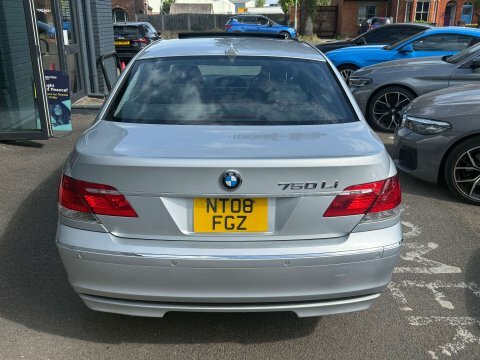 BMW 7 Series Saloon Grey #7