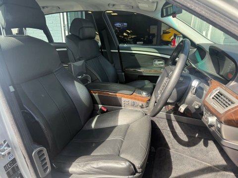 BMW 7 Series Saloon Grey #10