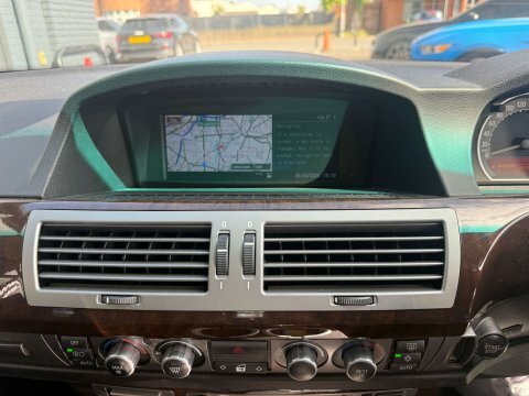 BMW 7 Series Saloon Grey #21
