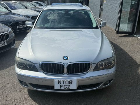 BMW 7 Series 4.8 750Li V8 Silver #6