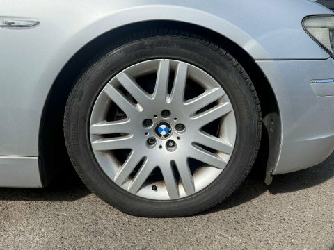 BMW 7 Series Saloon Grey #35