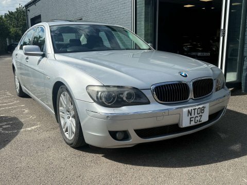 BMW 7 Series 4.8 750Li V8 Silver