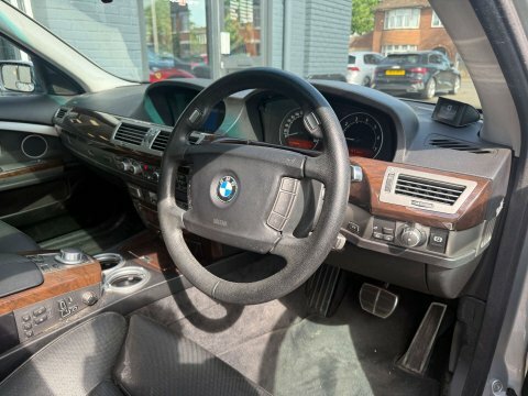 BMW 7 Series Saloon Grey #34