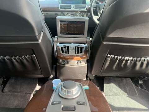 BMW 7 Series Saloon Grey #16