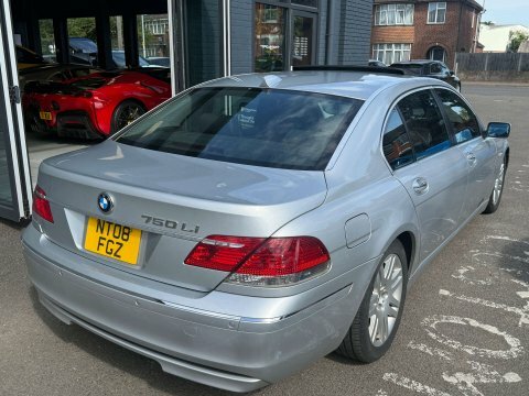 BMW 7 Series Saloon Grey #28