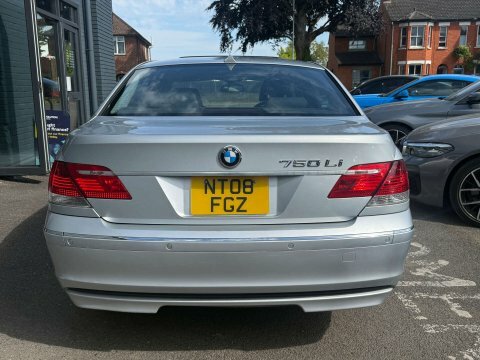 BMW 7 Series Saloon Grey #9