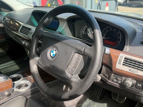BMW 7 Series 4.8 750Li V8 Silver #2