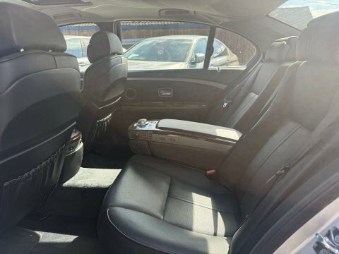BMW 7 Series Saloon Grey #12