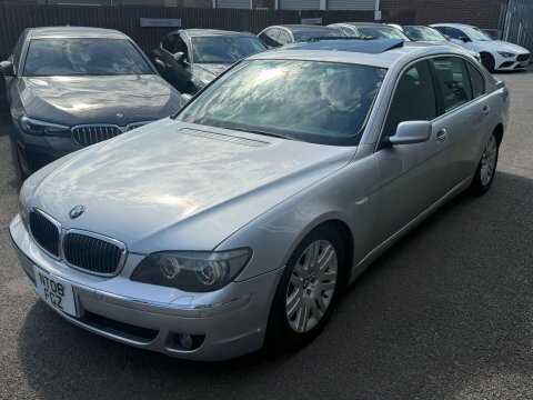BMW 7 Series Saloon Grey #27