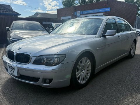 BMW 7 Series 4.8 750Li V8 Silver #4