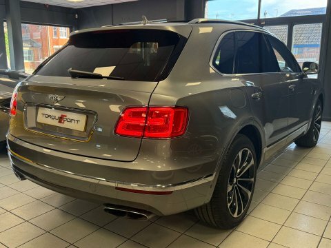 Bentley Bentayga 6.0 Bentayga W12 Grey #5