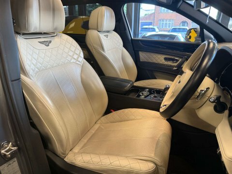 Bentley Bentayga 6.0 W12 Suv 4Wd Euro 6 Ss 608 Blue #11