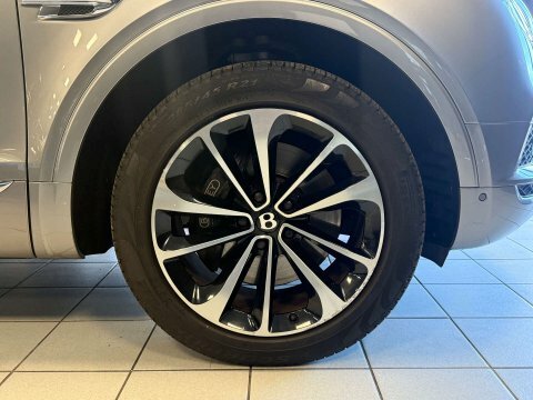 Bentley Bentayga 6.0 W12 Suv 4Wd Euro 6 Ss 608 Blue #38