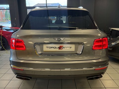 Bentley Bentayga 6.0 W12 Suv 4Wd Euro 6 Ss 608 Blue #7