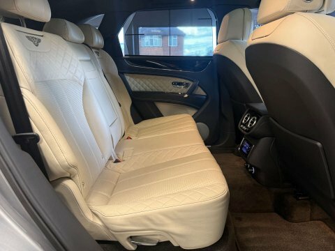 Bentley Bentayga 6.0 W12 Suv 4Wd Euro 6 Ss 608 Blue #14