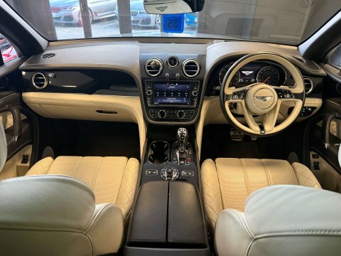 Bentley Bentayga 6.0 W12 Suv 4Wd Euro 6 Ss 608 Blue #17